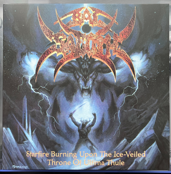 Bal-Sagoth - Starfire Burning upon the Ice-Veiled Throne of Ultima Thule LP